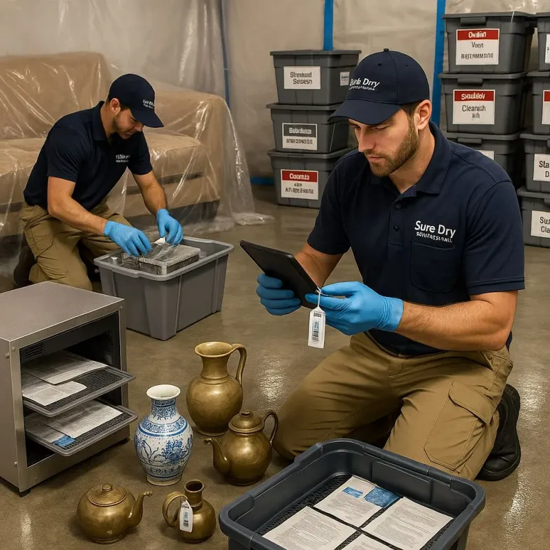 Content Protection and Restoration process in New Hartford, NY